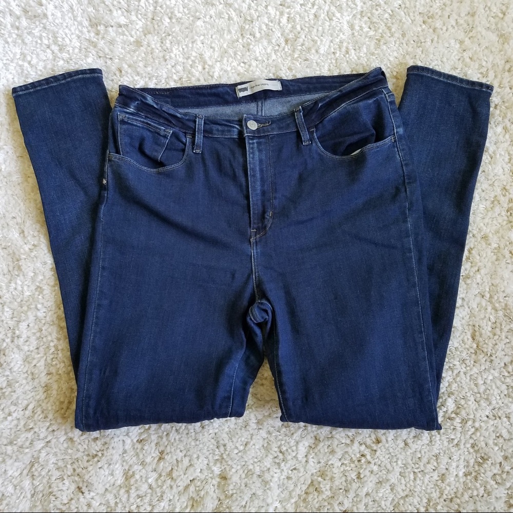 LEVIS High Rise Legging Jeans